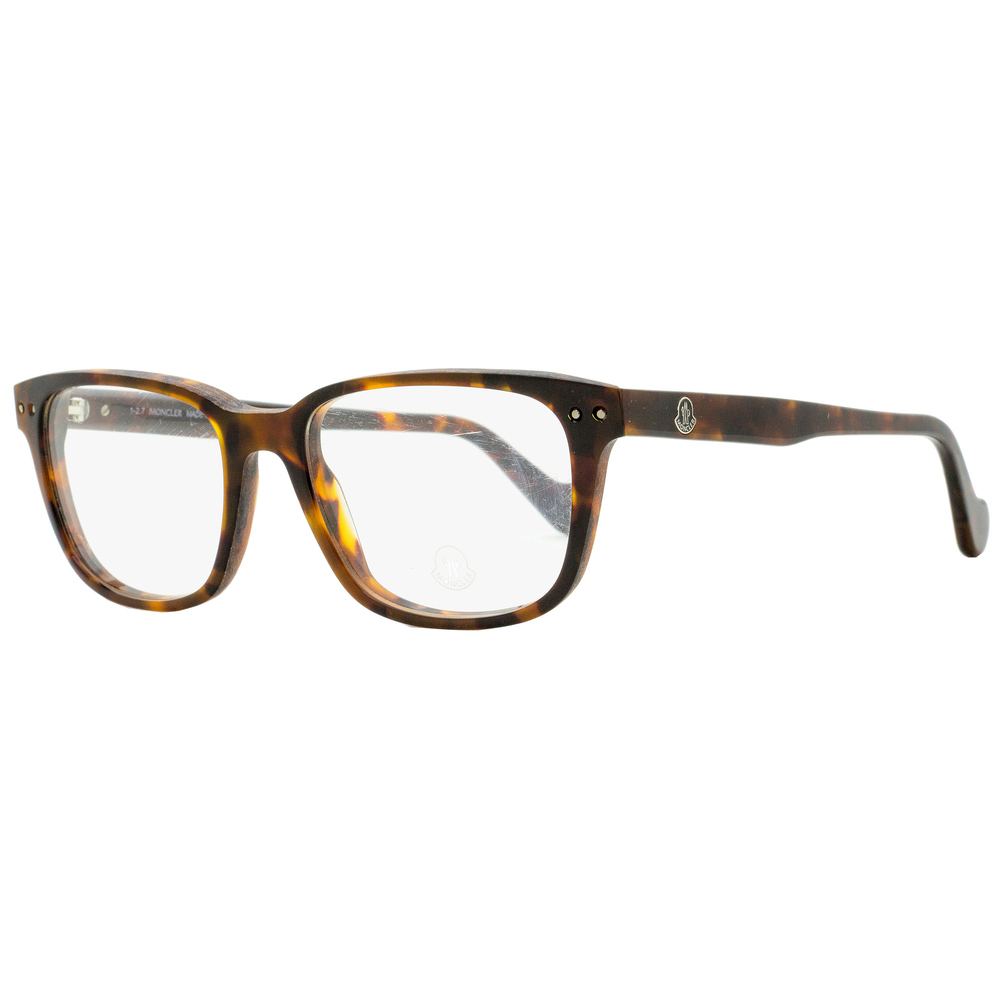 Moncler Rectangular Eyeglasses ML5015 052 Dark Havana 53mm 5015